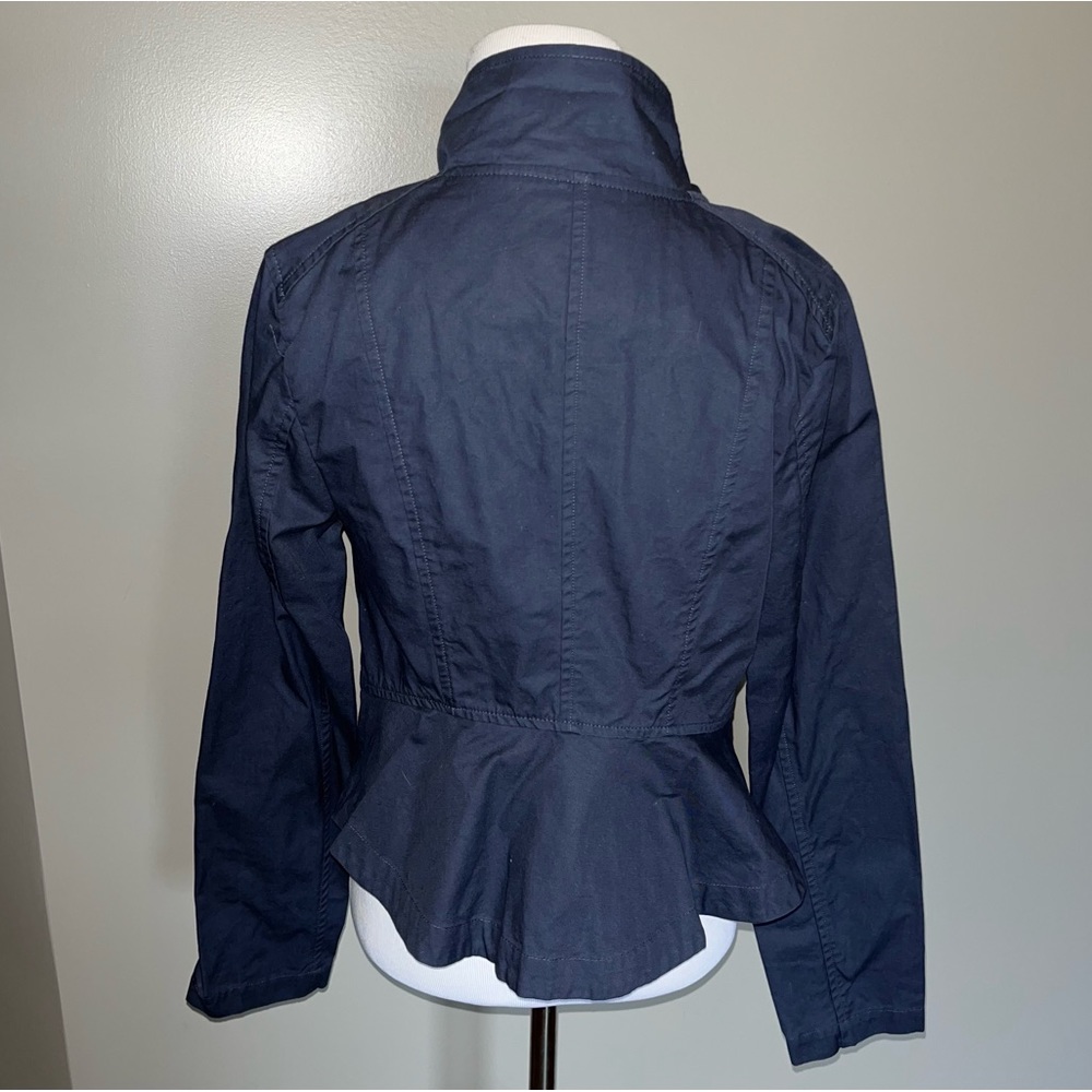 Modcloth Utility Jacket Ruffled - image 3